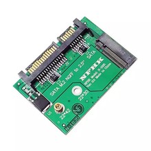 2.5&ldquo; SATA to 2242 SATA M.2 NGFF SSDתSATA 3.0ת�ӿ�adapter