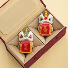 国潮醒狮文创伴手礼纪念品礼物公司企业年会商务开业活动礼品套装