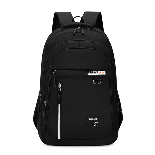 New large-capacity outdoor men's backpack multi-layer casual travel splash-proof business computer bag college student bag