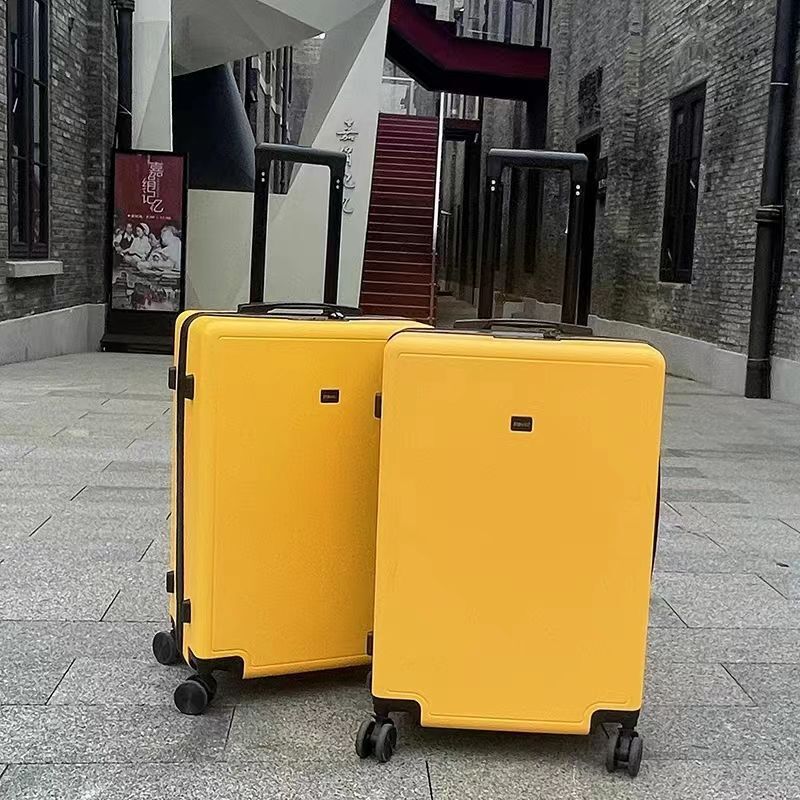 日系超轻行李箱男商务拉杆箱女学生旅行箱万向轮密码箱20寸登机箱|undefined
