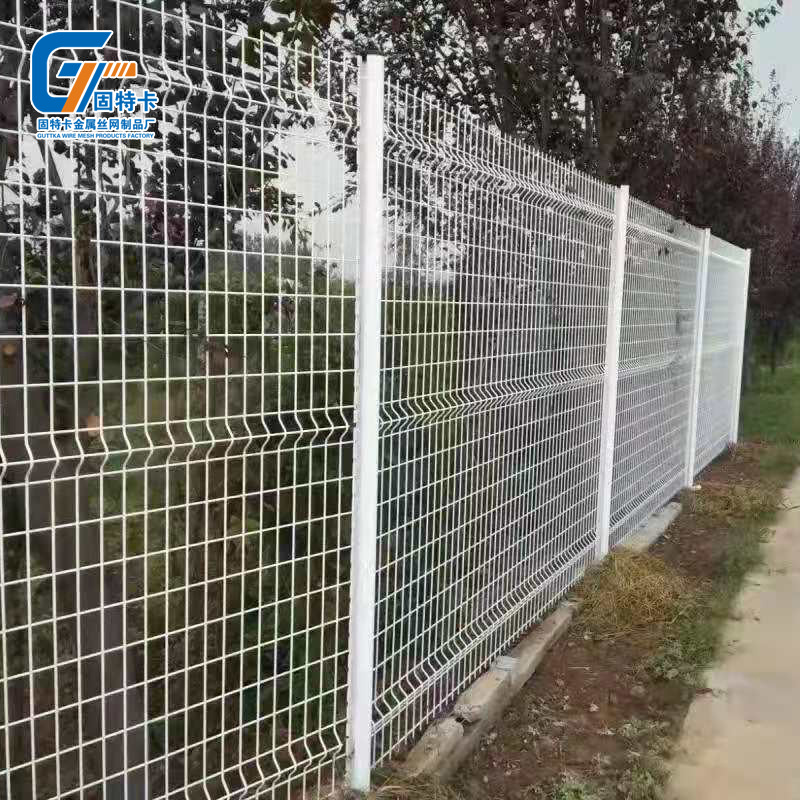 “|铁丝网”框架护栏网铁丝防护网圈地园林池塘农田围栏网隔离网