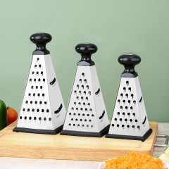 メーカー卸売り平面ケース付きステンレス三合一削り器多機能野菜切り器神器新多用途