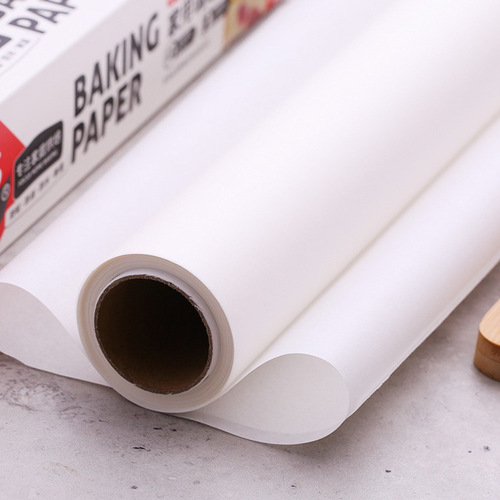 Wholesale baked Leshi oil paper baking household silicone oil paper tin foil cake oven paper parchment paper barbecue barbecue absorber