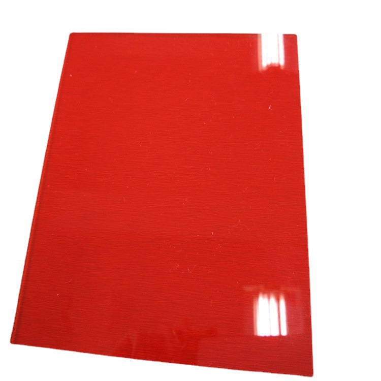 上海PC耐力板生产厂家红色PC板 阻燃防火抗UV耐老化抗冲击
