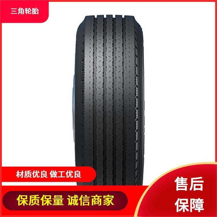 卡客车必备三角8.5R17.5-12PR TR656花纹长里程低噪轮胎