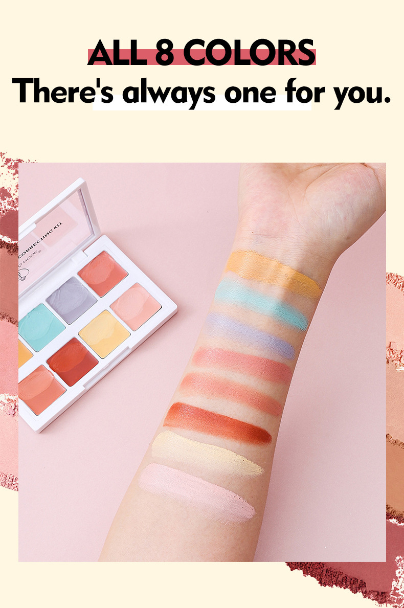 All-in-one Make-up Palette Für Highlighting Und Konturierung_voghion.com