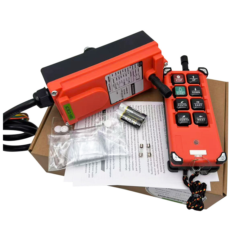 F21-E1B Botón en inglés Control remoto industrial inalámbrico Versión de exportación transfronteriza Control remoto de conducción Control remoto Yuding