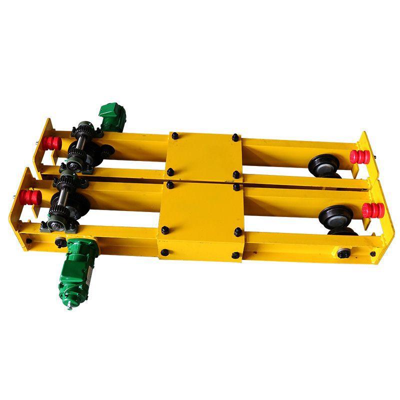 欧式悬挂单梁双梁桥式倒挂式行车1T2T3T电动行车端梁头三合一电机