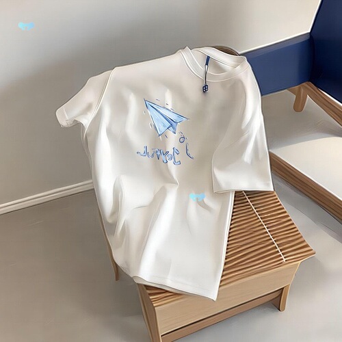 Short-sleeved T-shirt top for women