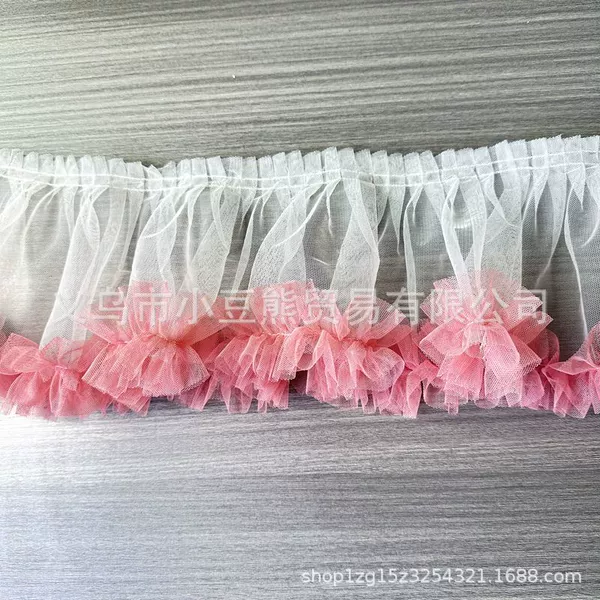 17cm*white*+watermelon red