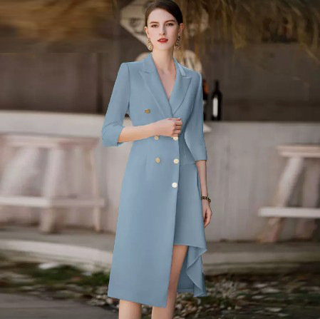 Blue Dress