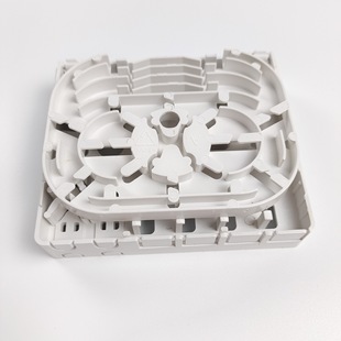Factory Direct sales foreign trade four-port optical fiber desktop box with plate optical fiber panel 4-core optical fiber information box optical fiber panel