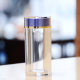 Transparent acrylic health care bottle multi-color double-layer cover Bird's Nest Cordyceps packaging bottle saffron moisture-proof sealed jar