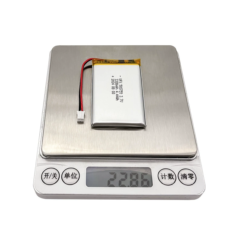 503759 (1200mAh) 3.7V polymer Lithium -ion battery KC MSDS CE breast pump battery