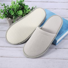 Supply of disposable genuine cloth slippers for hotels, B&Bs, guest rooms, travel XPE thick soles available for wholesale