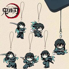 鬼滅の刃時透無一郎アニメ周辺携帯ストラップアクリル携帯ストラップ