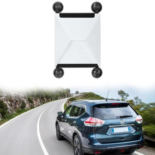 Cross-Border Exclusive Suction Cup Mini Car Holder V4 Portable Metal Holder Signal Receiver Export Hot Sale
