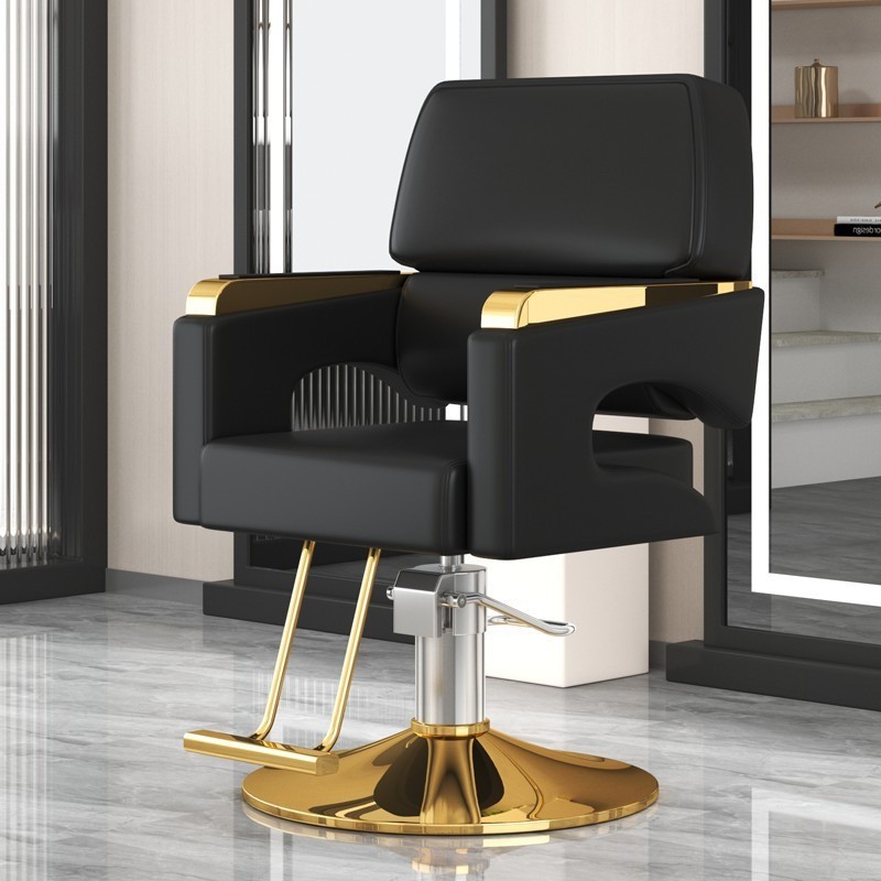 Red tide salón de peluquería silla silla de corte de pelo simple especial silla de teñido silla elevable silla de corte de pelo image 7