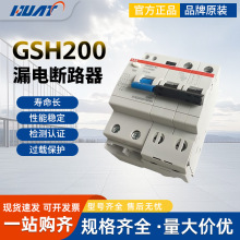 ABB小型漏电断路器GSH200系列GSH201 AC-C25/0.03现货正品防漏电