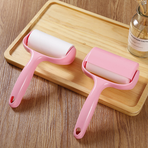 Manufacturer Direct Sale, Peelable Sticky Roller, Portable Pet Hair Remover, Pet Lint Roller, Hair and Dust Remover Brush