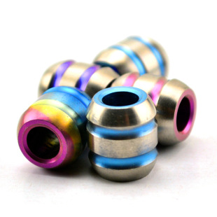 Knife Pendant Titanium EDC Tool Keychain Pendant Rope Pendant Knife Pendant Pendant Titanium Alloy Knife Pendant Paracord Pendant