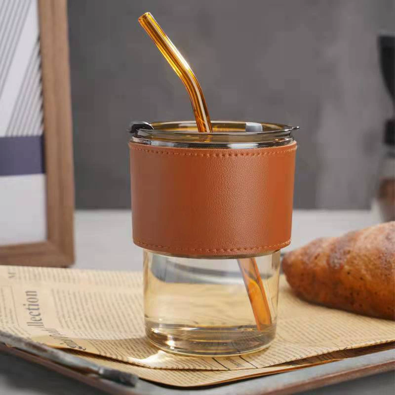 Креативная чайная чашка со стеклом, ручной высокий качественный кофейный стеклянник, интернет-знаменитость, подарок на день рождения