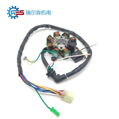 Motorcycle Magneto Coil – Power supply, ignition system accessories