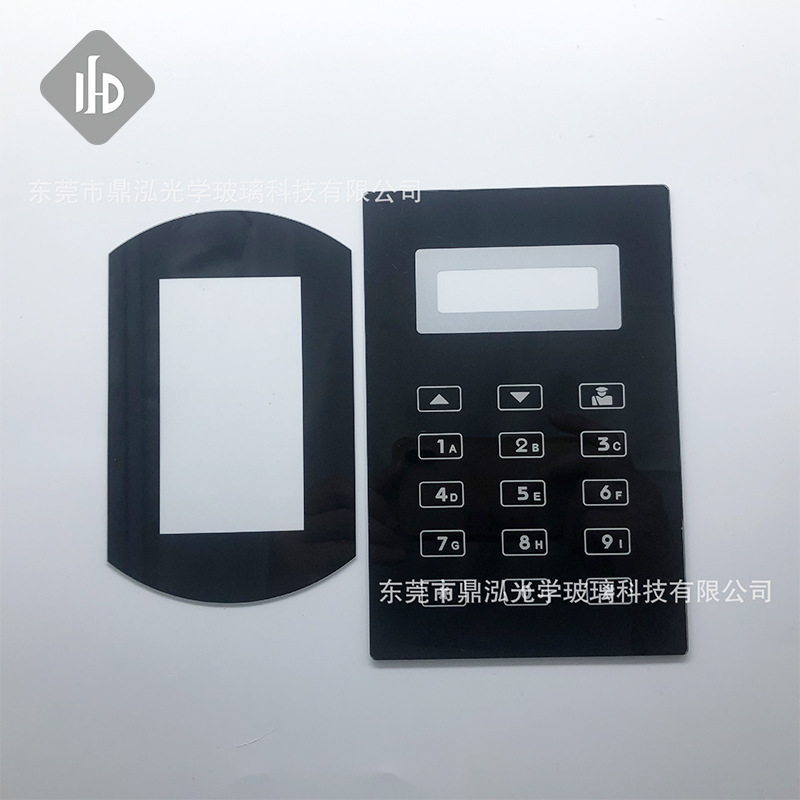 定制智能工控触摸丝印视窗PC镜面人脸识别亚克力制品加工厂家