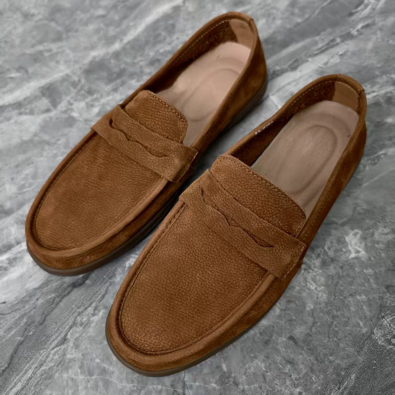 Новые ботинки для бобов мужские туфли Lefu