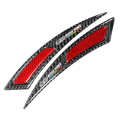 sticker decorative strip, Qapı və bamper qoruyucu zolaqlar - unlimited-red