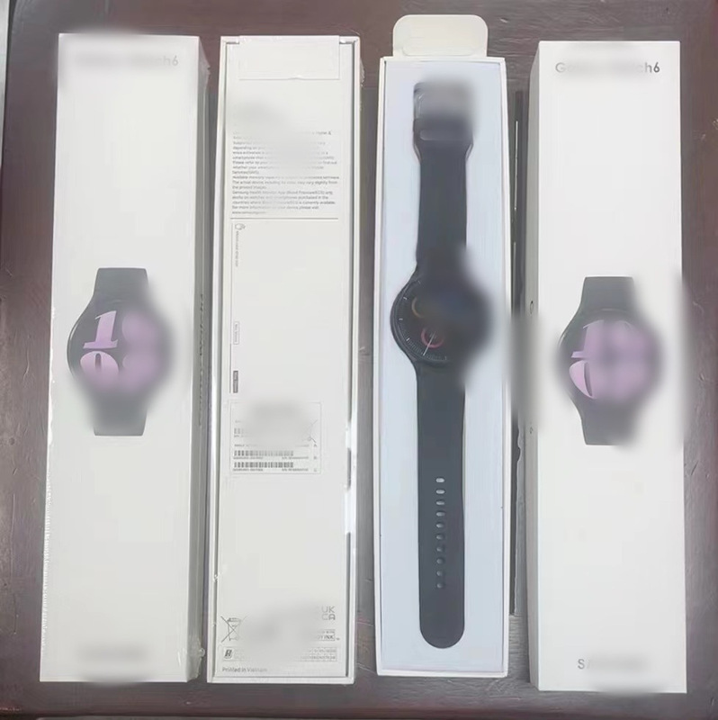 The New Cross-Border Model Is Suitable for Samsung Galaxy Watch8 Smartwatch 1:1 Boot Logo Huaqiangbei