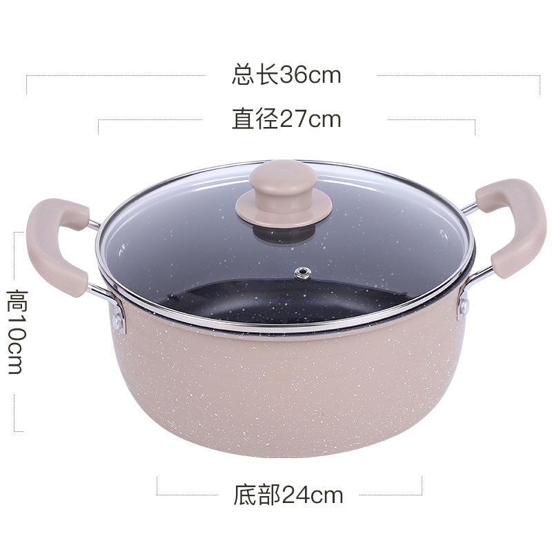 Conjunto de cinco piezas de paneles caseros caja de regalo de paneles antiadherentes prácticas multifuncionales regalos de reunión anual al por mayor