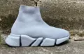 Second Generation Sock Shoes in Light Gray