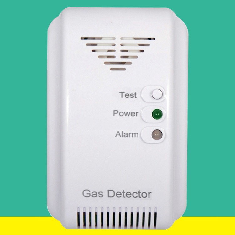 可燃气报警器天然气液化气探测器燃气一氧化碳复合报警器外贸专供