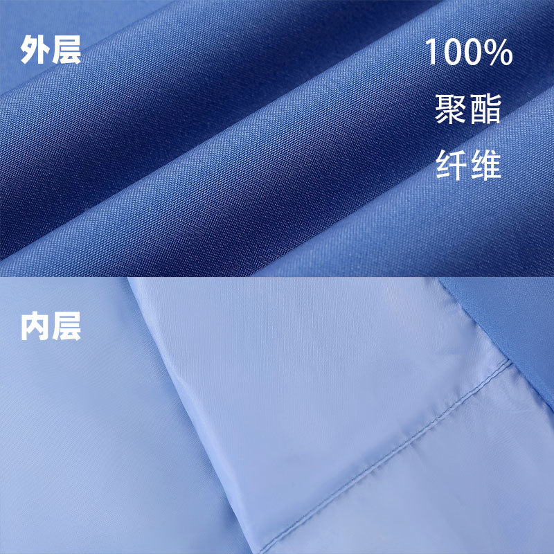 Primavera y otoño collar de pie con capucha chaqueta de una sola capa a prueba de viento impermeable ropa de trabajo al aire libre logotipo personalizado Grupo chaqueta de hombres y mujeres