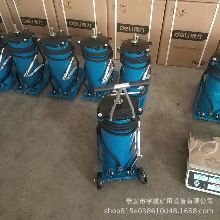 6L脚踏式黄油枪压力大 矿用脚踏式注油器