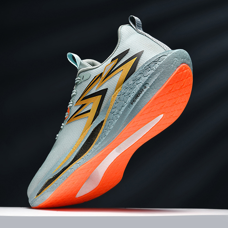 Suela realmente explosiva, zapatos para correr con tabla de carbono, niños, estudiantes, carreras, amortiguación, deportes, transpirables, zapatos deportivos para el examen de ingreso a la escuela secundaria