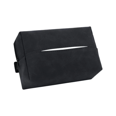 Car Tissue Box, Armrest Box, Car tissue box/set - black