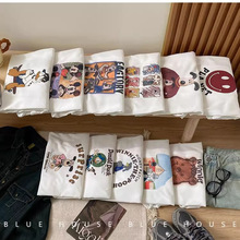 �¿�ÿ��D���ϼ��L��ĥë��ͨӡ��T��Ů�ﶬ���ރȴ���ins����