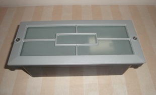 SOURCE manufacturers supply indoor and outdoor corner light JE007/step light/garage light/guide light aluminum shell