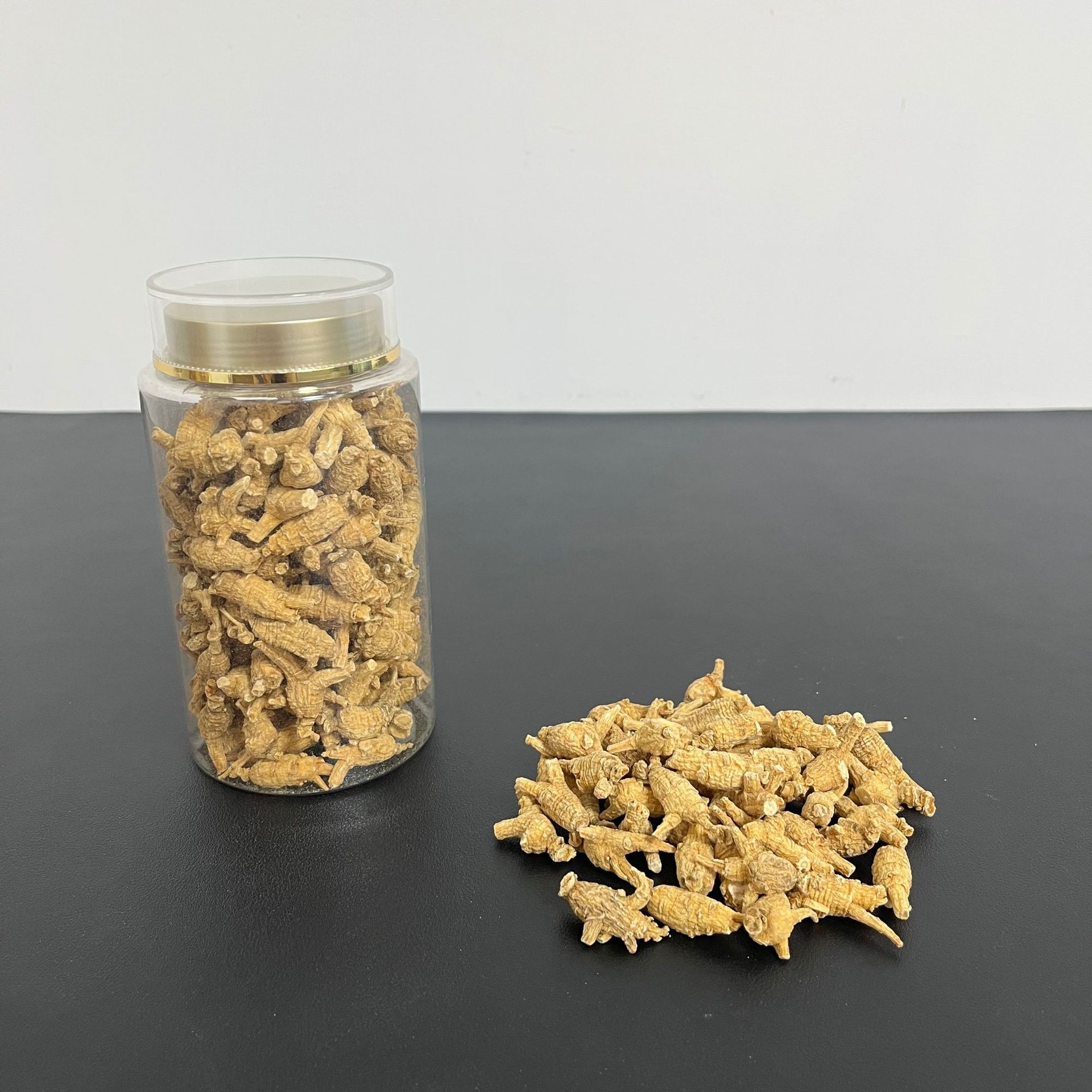 正品加拿大进口西洋参原丛精选圆丛花旗参小圆泡整粒原尾小泡参