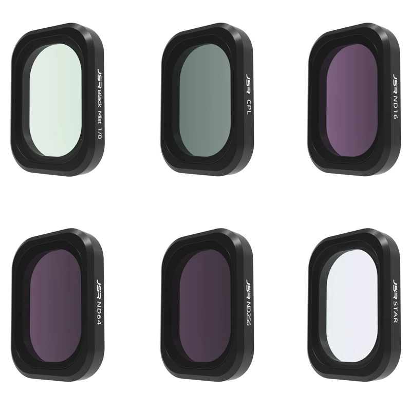 Дрон DJI Lingmou Osmo Pocket3 фильтр PL поляризационный широкоугольный макро объектив аксессуары камеры Третье поколение