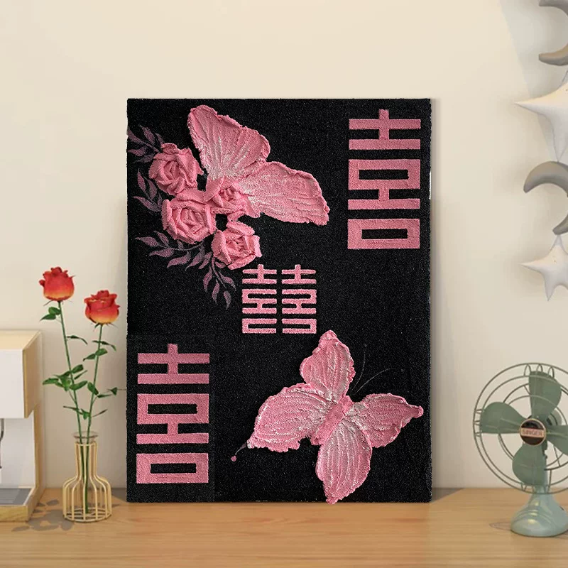 Quartz digital acrylic, handmade, internet celebrity, wedding gift