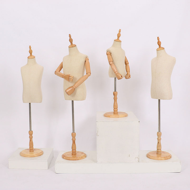 Maniquíes de Niños para Fotografía, Maniquí de Medio Cuerpo para Tienda de Ropa Infantil, Soporte de Exhibición para Ropa Infantil