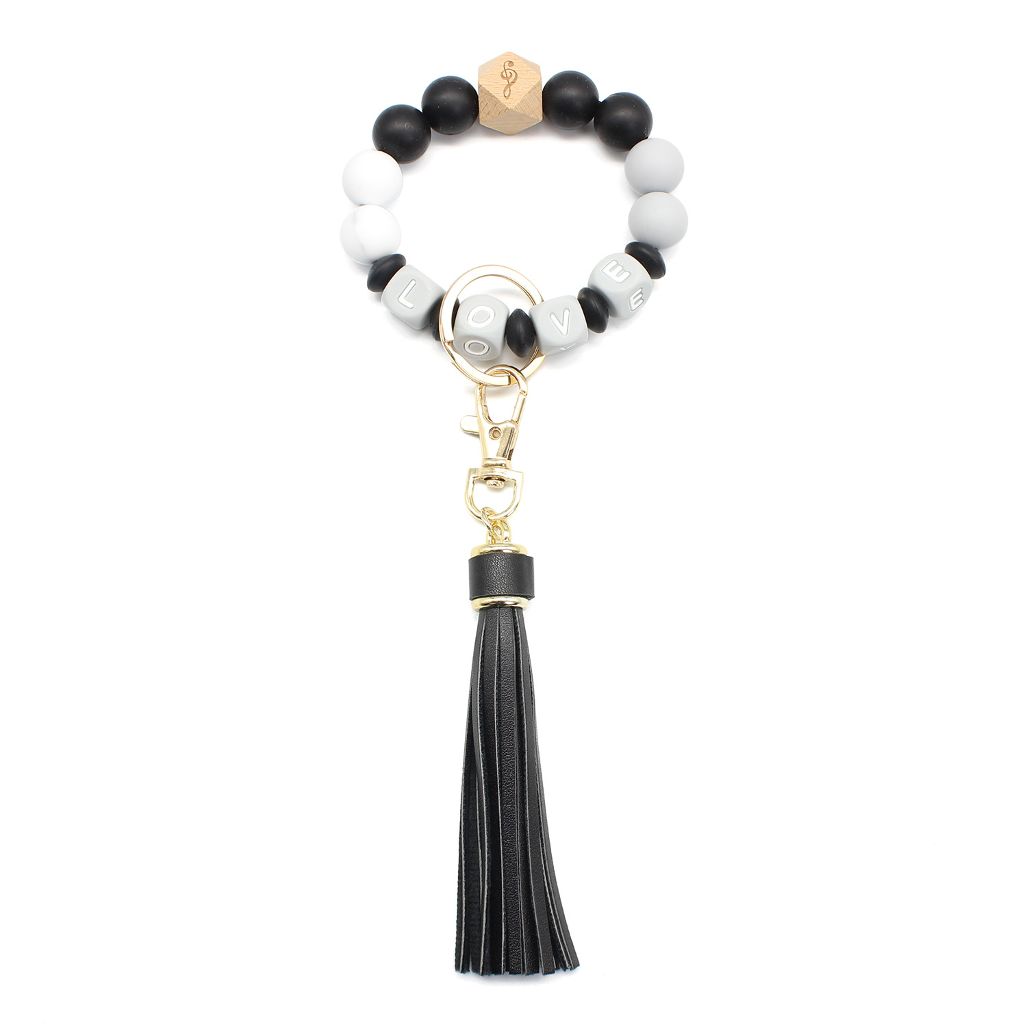 Fashionable bracelet with letters