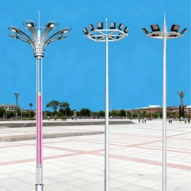 道路照明灯;灯柱灯杆;高杆灯