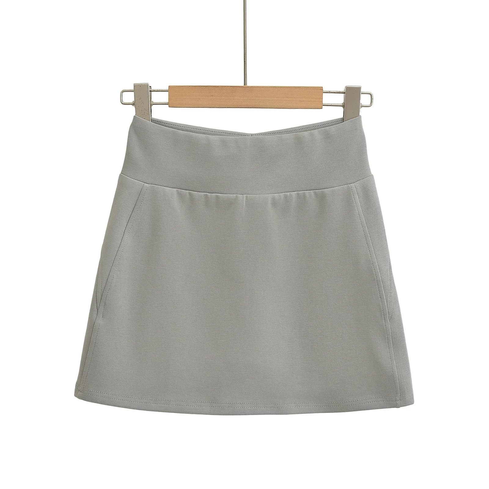그레이 그린(짧은 스커트)