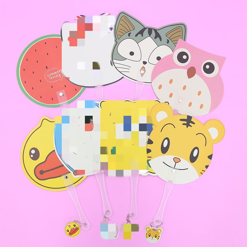 Abanico de Pintura Creativa DIY, Regalos para el Día del Niño, Actividades Escolares, Recompensas para Estudiantes, Premios, Regalos de Cumpleaños