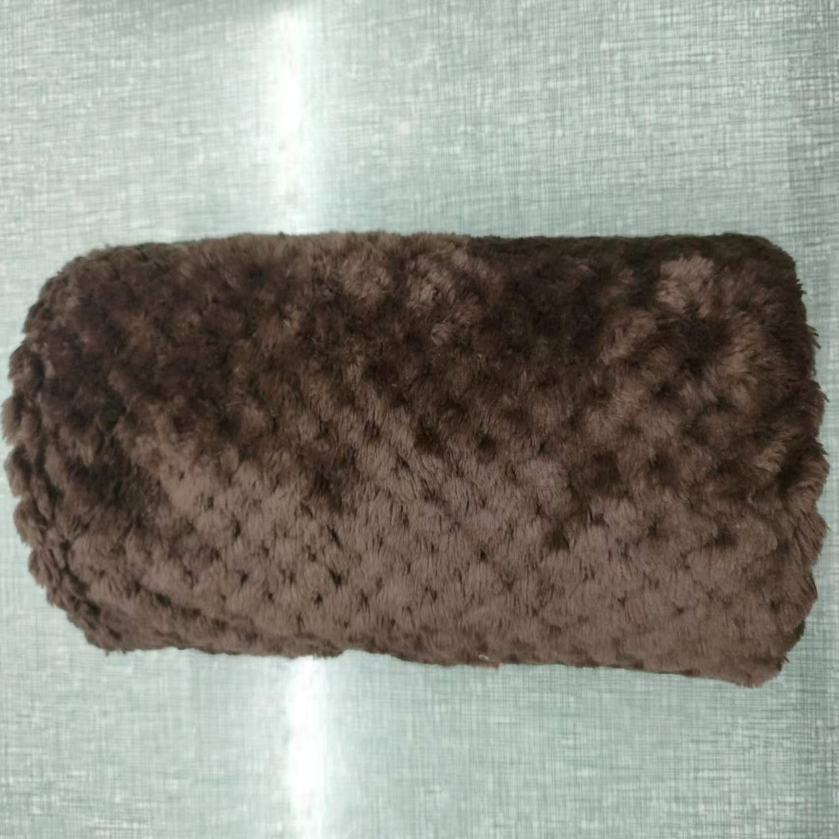 Manta transfronteriza manta a cuadros de piña manta de franela de malla de color sólido malla de terciopelo manta de comercio exterior manta para mascotas