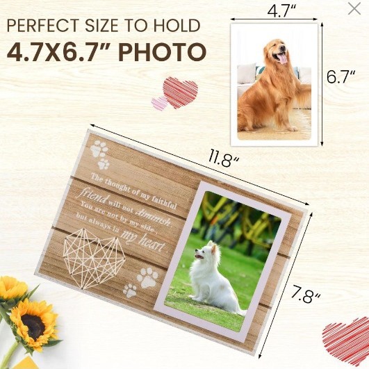 Transfronterizo nuevo en stock creativo retro dormitorio foto de la pared marco de fotos de madera decoración multi-especificación sinuoso foto marco colgante